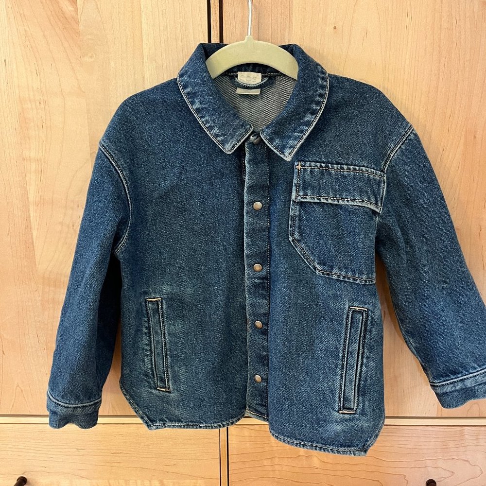 COS kids discontinued - denim jacket size 2-4